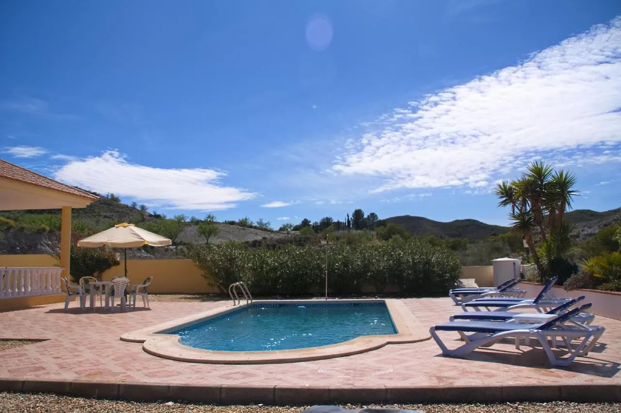 Villa Marhaba Arboleas