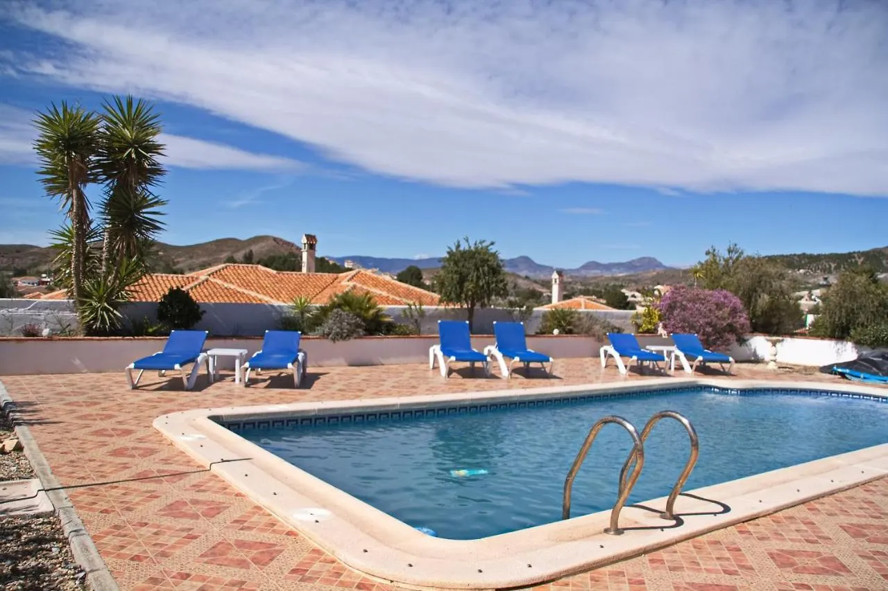 Villa Marhaba Arboleas