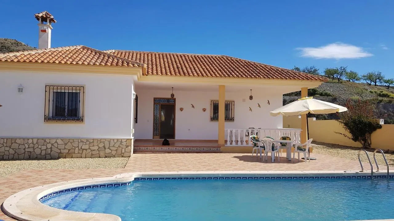 Villa Marhaba Arboleas Spain