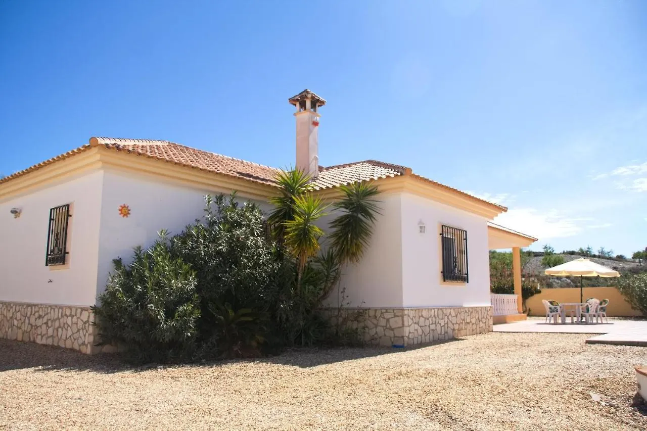 Villa Marhaba Arboleas
