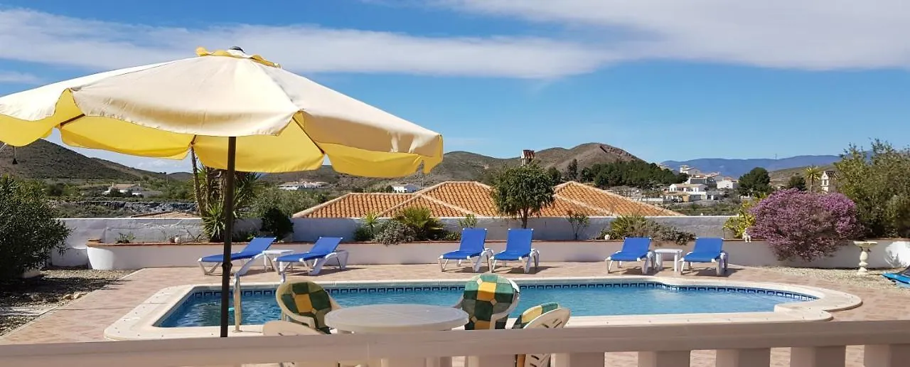 Villa Marhaba Arboleas Spain